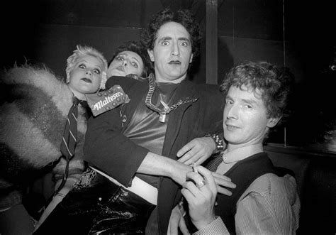 Candid photos of Siouxsie and The Banshees in the late 1970s